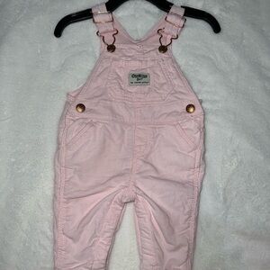 OshKosh B'gosh Light Pink Kids Overalls